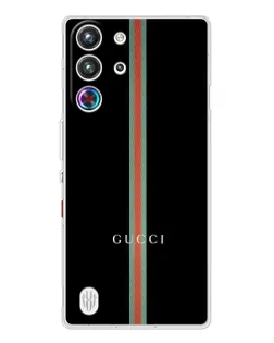 Чохол для ZTE Nubia RedMagic 10 Pro з картинкою «Gucci — строга лінія»