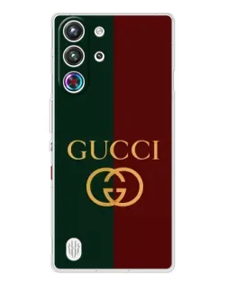 Чохол для ZTE Nubia RedMagic 10 Pro з картинкою «Gucci — темно-зелений градієнт»