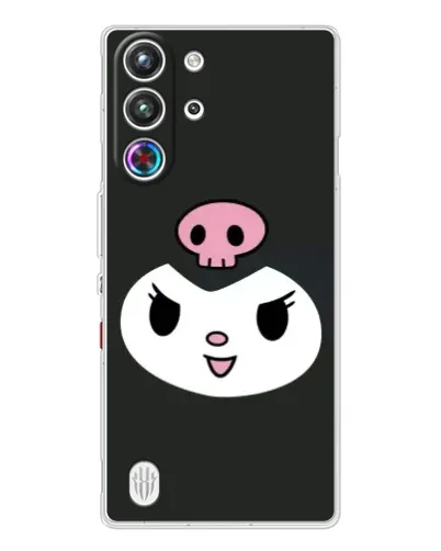 Чехол для ZTE Nubia RedMagic 10 Pro с картинкой «Большая мордочка Куроми» Чехол для ZTE Nubia RedMagic 10 Pro с картинкой «Большая мордочка Куроми»