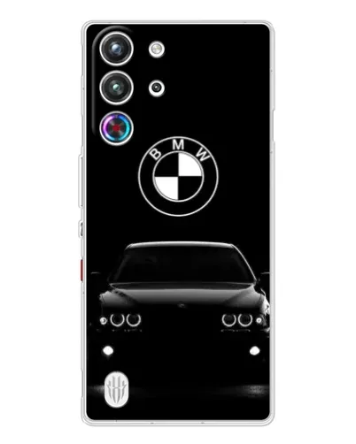 Чехол для ZTE Nubia RedMagic 10 Pro с картинкой «BMW — взгляд из темноты»