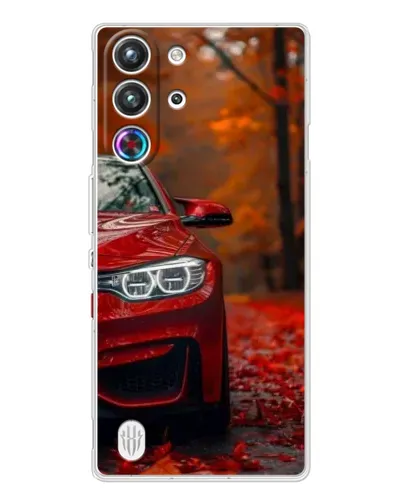 Чехол для ZTE Nubia RedMagic 10 Pro с картинкой «Осенняя BMW M4»