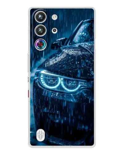Чехол для ZTE Nubia RedMagic 10 Pro с картинкой «BMW под дождем» Чехол для ZTE Nubia RedMagic 10 Pro с картинкой «BMW под дождем»
