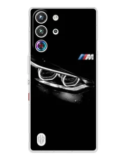 Чехол для ZTE Nubia RedMagic 10 Pro с картинкой «BMW — взгляд тигра» Чехол для ZTE Nubia RedMagic 10 Pro с картинкой «BMW — взгляд тигра»