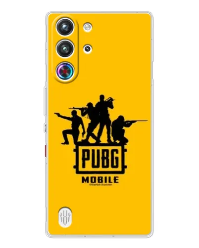 Чехол для ZTE Nubia RedMagic 10 Pro с картинкой «BMW M-Power — карбон»