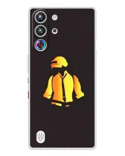 Чехол для ZTE Nubia RedMagic 10 Pro с картинкой «Winner Winner — PUBG»