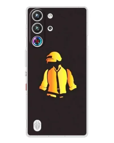 Чехол для ZTE Nubia RedMagic 10 Pro с картинкой «Winner Winner — PUBG»