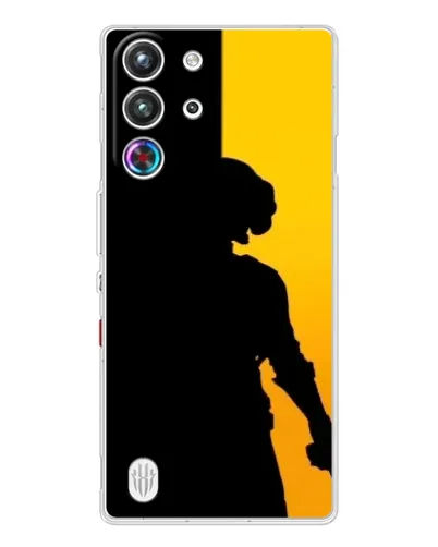 Чехол для ZTE Nubia RedMagic 10 Pro с картинкой «Тень воина PUBG»