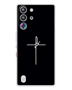 Чехол для ZTE Nubia RedMagic 10 Pro с картинкой «Тонкий крест»
