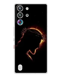 Чехол для ZTE Nubia RedMagic 10 Pro с картинкой «Терновый венец»