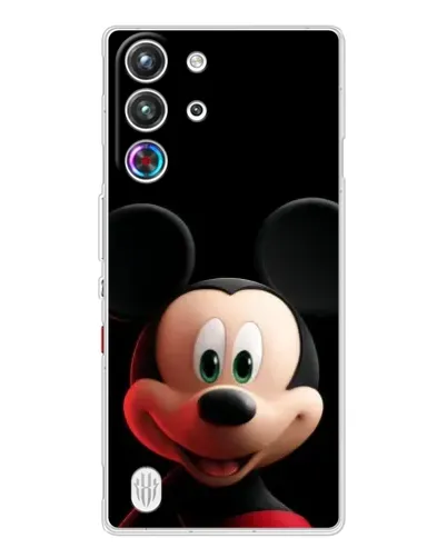Чехол для ZTE Nubia RedMagic 10 Pro с картинкой «Улыбающийся Микки Маус» Чехол для ZTE Nubia RedMagic 10 Pro с картинкой «Улыбающийся Микки Маус»