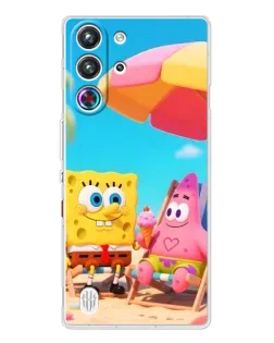 Чехол для ZTE Nubia RedMagic 10 Pro с картинкой «Отдых на пляже» Чехол для ZTE Nubia RedMagic 10 Pro с картинкой «Отдых на пляже»