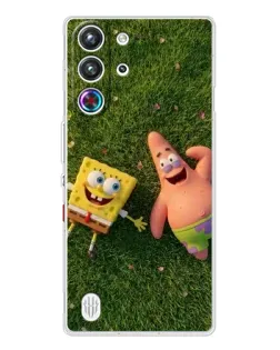 Чехол для ZTE Nubia RedMagic 10 Pro с картинкой «Друзья на лужайке» Чехол для ZTE Nubia RedMagic 10 Pro с картинкой «Друзья на лужайке»