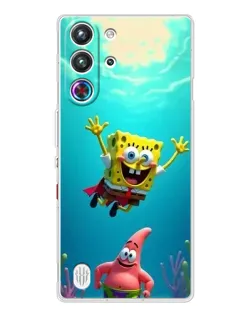 Чехол для ZTE Nubia RedMagic 10 Pro с картинкой «Спанч Боб под водой» Чехол для ZTE Nubia RedMagic 10 Pro с картинкой «Спанч Боб под водой»