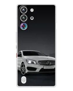 Чохол для ZTE Nubia RedMagic 10 Pro з картинкою «Mercedes AMG GT Silver» Чохол для ZTE Nubia RedMagic 10 Pro з картинкою «Mercedes AMG GT Silver»