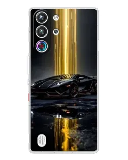 Чохол для ZTE Nubia RedMagic 10 Pro з картинкою «Нічний Lamborghini драйв» Чохол для ZTE Nubia RedMagic 10 Pro з картинкою «Нічний Lamborghini драйв»