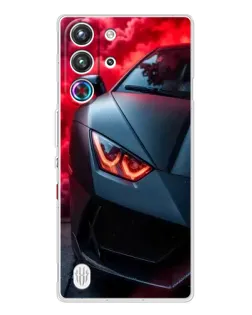 Чохол для ZTE Nubia RedMagic 10 Pro з картинкою «Lamborghini червоне сяйво» Чохол для ZTE Nubia RedMagic 10 Pro з картинкою «Lamborghini червоне сяйво»