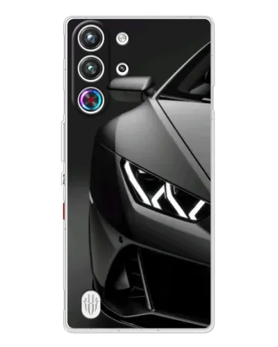 Чехол для ZTE Nubia RedMagic 10 Pro с картинкой «Lamborghini фары детализация» Чехол для ZTE Nubia RedMagic 10 Pro с картинкой «Lamborghini фары детализация»