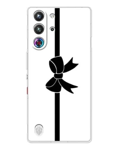 Чехол для ZTE Nubia RedMagic 10 Pro с картинкой «Вертикальный бант»