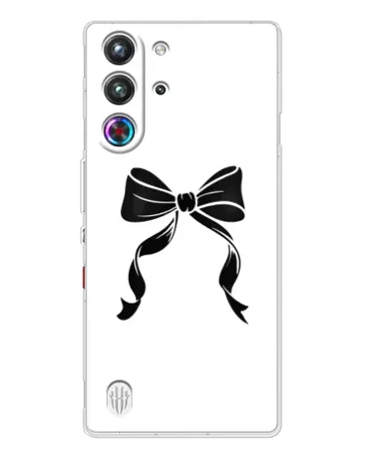 Чехол для ZTE Nubia RedMagic 10 Pro с картинкой «Классический бант»