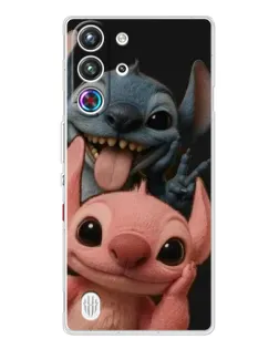 Чохол для ZTE Nubia RedMagic 10 Pro з картинкою «Стіч та Ангел»