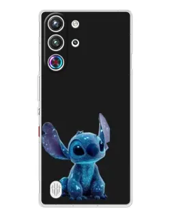 Чохол для ZTE Nubia RedMagic 10 Pro з картинкою «Стіч на чорному»