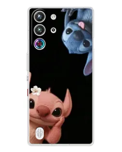Чохол для ZTE Nubia RedMagic 10 Pro з картинкою «Фіолетовий туман троянд»
