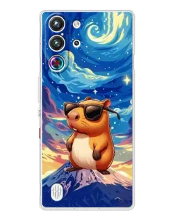 Чехол для ZTE Nubia RedMagic 10 Pro с картинкой «Капибара Ван Гога» Чехол для ZTE Nubia RedMagic 10 Pro с картинкой «Капибара Ван Гога»