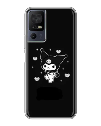 Чехол для ZTE Nubia RedMagic 11 Pro Plus с картинкой «Черная Куроми» Чехол для ZTE Nubia RedMagic 11 Pro Plus с картинкой «Черная Куроми»