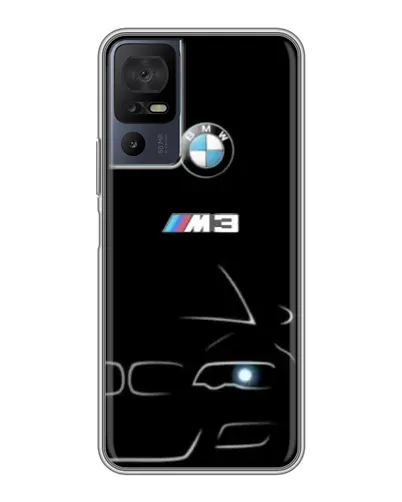Чехол для ZTE Nubia RedMagic 11 Pro Plus с картинкой «Минималистичный принт BMW M3»