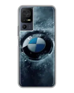 Чохол для ZTE Nubia RedMagic 11 Pro Plus з картинкою «Логотип BMW — лід»