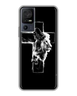 Чехол для ZTE Nubia RedMagic 11 Pro Plus с картинкой «Сияющий крест Jesus»