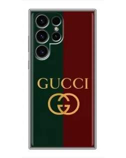 Чехол для ZTE nubia RedMagic 11 Pro с картинкой «Gucci — темно-зеленый градиент»
