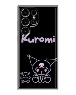 Чехол для ZTE nubia RedMagic 11 Pro с картинкой «Kuromi — черный минимализм»