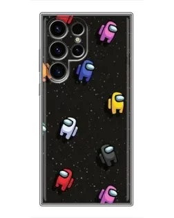 Чехол для ZTE nubia RedMagic 11 Pro с картинкой «Космический паттерн Among Us» Чехол для ZTE nubia RedMagic 11 Pro с картинкой «Космический паттерн Among Us»