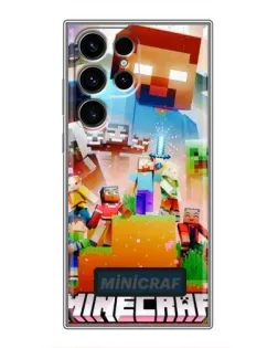 Чехол для ZTE nubia RedMagic 11 Pro с картинкой «Minecraft герои игры» Чехол для ZTE nubia RedMagic 11 Pro с картинкой «Minecraft герои игры»