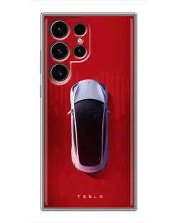 Чохол для ZTE nubia RedMagic 11 Pro з картинкою «Tesla Top View» Чохол для ZTE nubia RedMagic 11 Pro з картинкою «Tesla Top View»