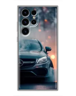 Чохол для ZTE nubia RedMagic 11 Pro з картинкою «Mercedes — нічне місто» Чохол для ZTE nubia RedMagic 11 Pro з картинкою «Mercedes — нічне місто»