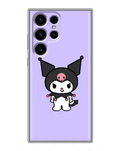 Чехол для ZTE nubia RedMagic 11S Pro+ с картинкой «Kuromi — нежный фиолетовый»
