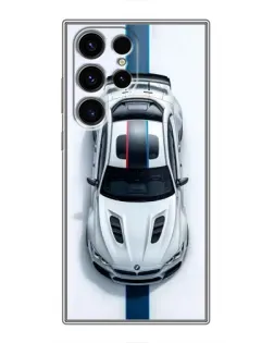 Чехол для ZTE nubia RedMagic 11S Pro+ с картинкой «Вид сверху — BMW M»