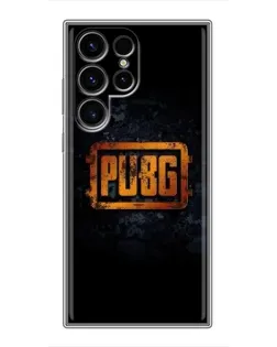 Чехол для ZTE nubia RedMagic 11S Pro+ с картинкой «PUBG — золотой логотип»