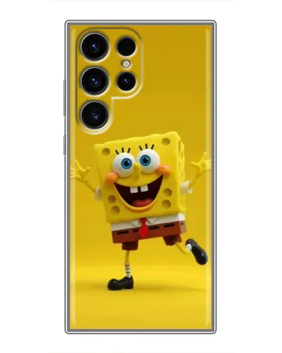 Чохол для ZTE nubia RedMagic 11S Pro+ з картинкою «Позитивний Губка Боб»