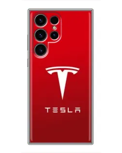 Чехол для ZTE nubia RedMagic 11S Pro+ с картинкой «Tesla Red Classic»