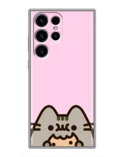 Чохол для ZTE nubia RedMagic 11S Pro+ з картинкою «Pusheen та печиво»