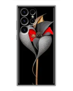 Чохол для ZTE nubia RedMagic 11S Pro+ з картинкою «Срібна фантазійна квітка» Чохол для ZTE nubia RedMagic 11S Pro+ з картинкою «Срібна фантазійна квітка»