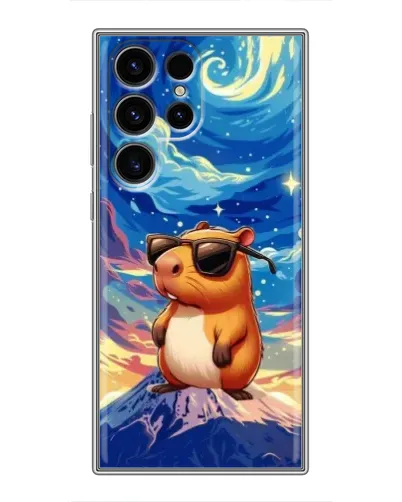 Чехол для ZTE nubia RedMagic 11S Pro+ с картинкой «Капибара Ван Гога»