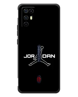 Чехол для ZTE Nubia RedMagic 6R с картинкой «Nike Pink Swirl» Чехол для ZTE Nubia RedMagic 6R с картинкой «Nike Pink Swirl»