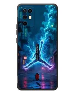 Чехол для ZTE Nubia RedMagic 6R с картинкой «Jordan Gold Jumpman» Чехол для ZTE Nubia RedMagic 6R с картинкой «Jordan Gold Jumpman»