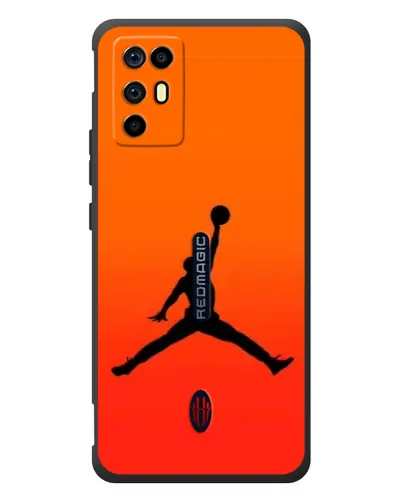 Чехол для ZTE Nubia RedMagic 6R с картинкой «Jordan Sunset»