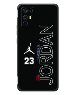 Чехол для ZTE Nubia RedMagic 6R с картинкой «Jordan Vertical» Чехол для ZTE Nubia RedMagic 6R с картинкой «Jordan Vertical»