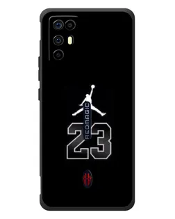 Чехол для ZTE Nubia RedMagic 6R с картинкой «Jordan Flight 23» Чехол для ZTE Nubia RedMagic 6R с картинкой «Jordan Flight 23»